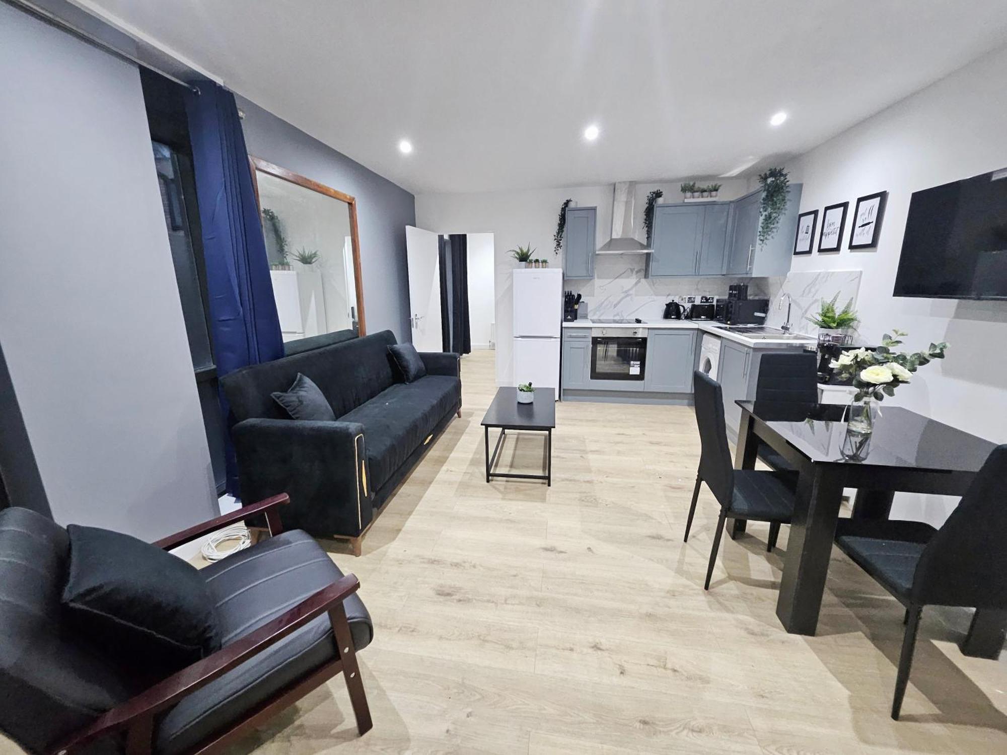 לונדון Gdy1 - The Green Dragon Apartment מראה חיצוני תמונה