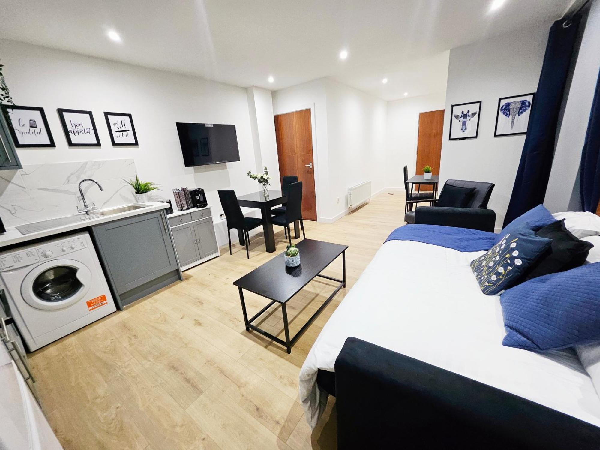 לונדון Gdy1 - The Green Dragon Apartment מראה חיצוני תמונה
